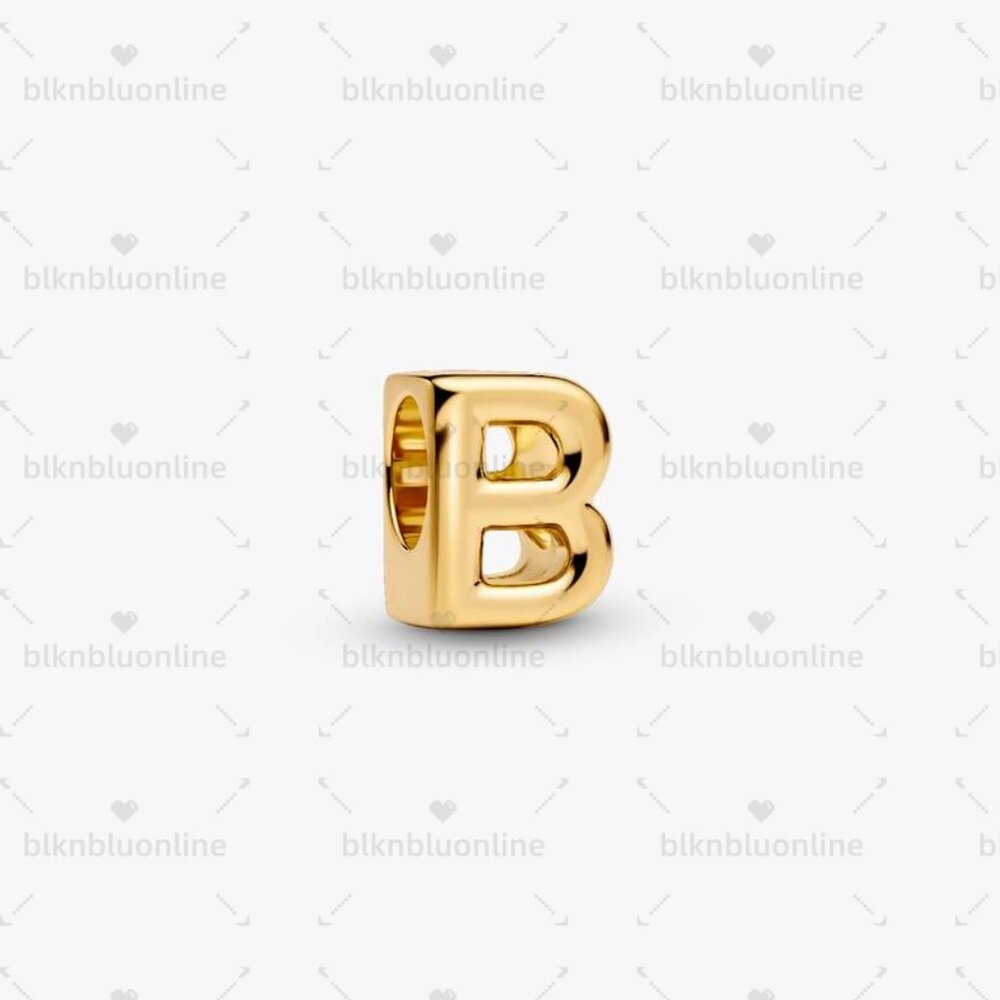 Pandora Letter B Alphabet Charm